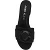 Anne Klein womens Pepper(Black Suede)
