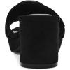 Anne Klein womens Pepper(Black Suede)