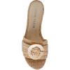 Anne Klein womens Pepper(Natural Raffia)