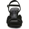 Anne Klein womens Verde(Black Suede)