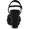 Anne Klein womens Verde(Black Suede)