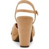 Anne Klein womens Verde(Natural Suede)