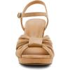 Anne Klein womens Verde(Natural Suede)