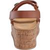 Anne Klein womens Violette(Cognac)