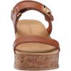 Anne Klein womens Violette(Cognac)