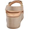 Anne Klein womens Violette(Natural Raffia)
