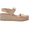 Anne Klein womens Violette(Natural Raffia)