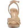 Anne Klein womens Vivian(Raffia)