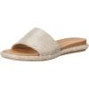 Anne Klein Women’s Amelie Slide Sandal(Crystal)