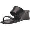 Anne Klein Women’s Gaia Heeled Sandal(Black)