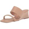 Anne Klein Women’s Gaia Heeled Sandal(Natural)