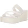 Anne Klein Women’s Velma Platform(White)