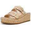 Anne Klein Womens Vineyard(Natural Raffia)