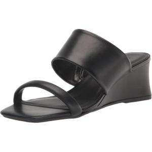 Anne Klein Women’s Gaia Heeled Sandal(Black)