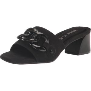 Anne Klein Women’s Marilyn Heeled Sandal(Black)