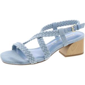 Anne Klein Women’s Meliza Heeled Sandal(Denim)