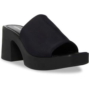Anne Klein Women’s Vega Heeled Sandal(Black)