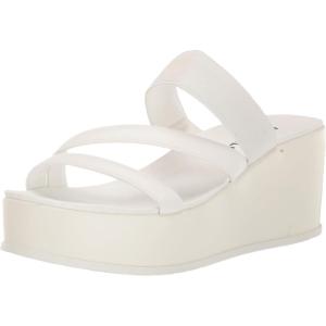 Anne Klein Women’s Velma Platform(White)