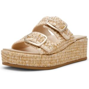 Anne Klein Womens Vineyard(Natural Raffia)