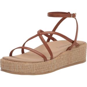 Anne Klein Women’s Vizzy Platform(Cognac)