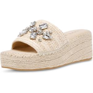 Anne Klein womens Carmela(Natural Raffia)