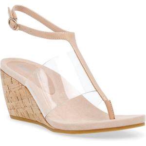 Anne Klein womens Ivana(Clear/Natural)