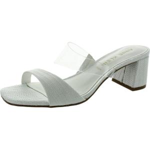 Anne Klein womens Kinder(Clear/White)