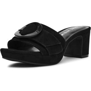 Anne Klein womens Pepper(Black Suede)