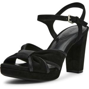 Anne Klein womens Verde(Black Suede)
