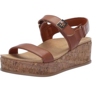 Anne Klein womens Violette(Cognac)