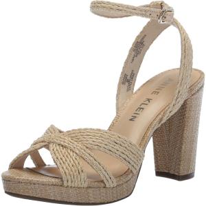 Anne Klein womens Vivian(Raffia)