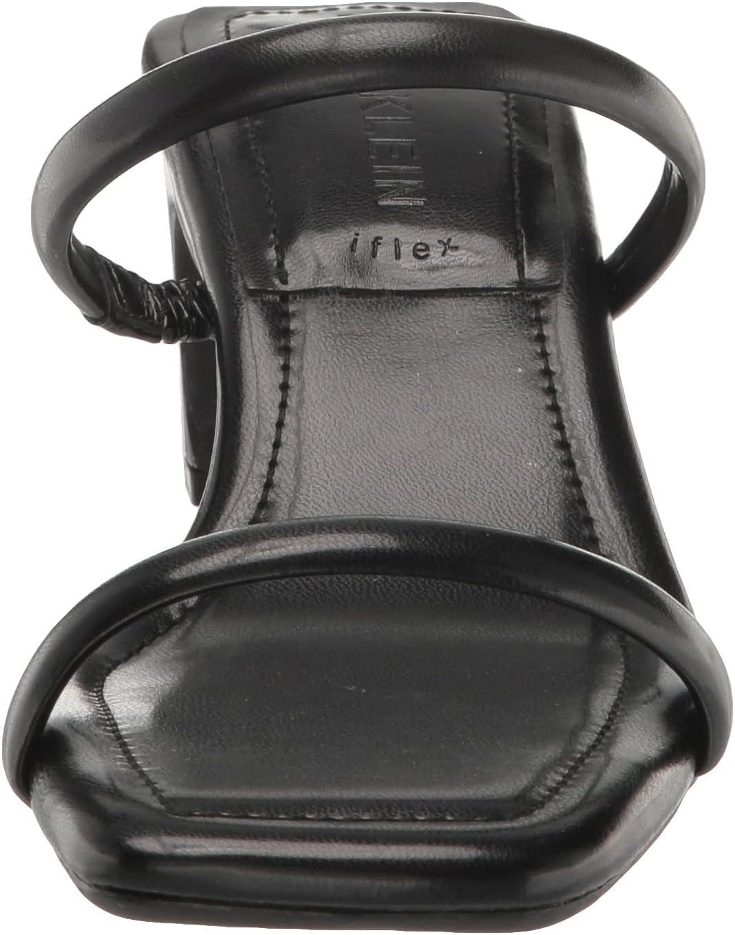 imageAnne Klein Womens Jayla Heeled SandalBlack