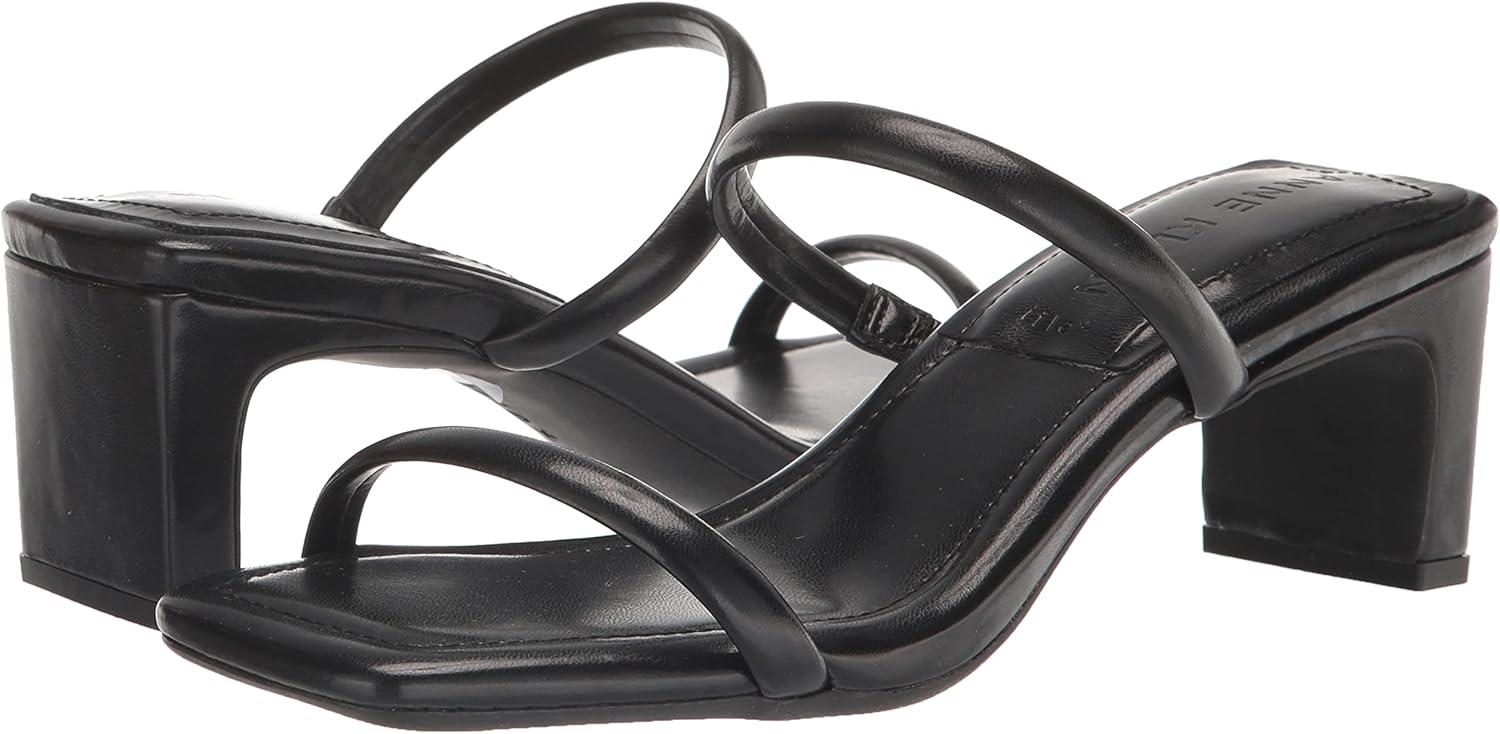 imageAnne Klein Womens Jayla Heeled SandalBlack