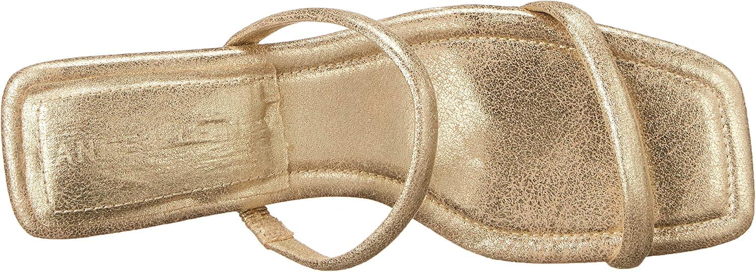 imageAnne Klein Womens Jayla Heeled SandalGold