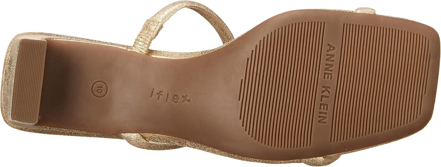 imageAnne Klein Womens Jayla Heeled SandalGold