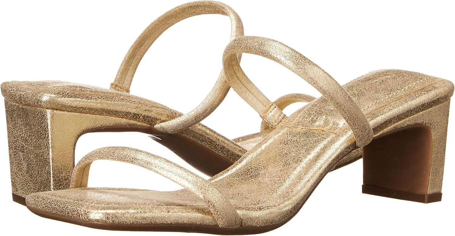 imageAnne Klein Womens Jayla Heeled SandalGold