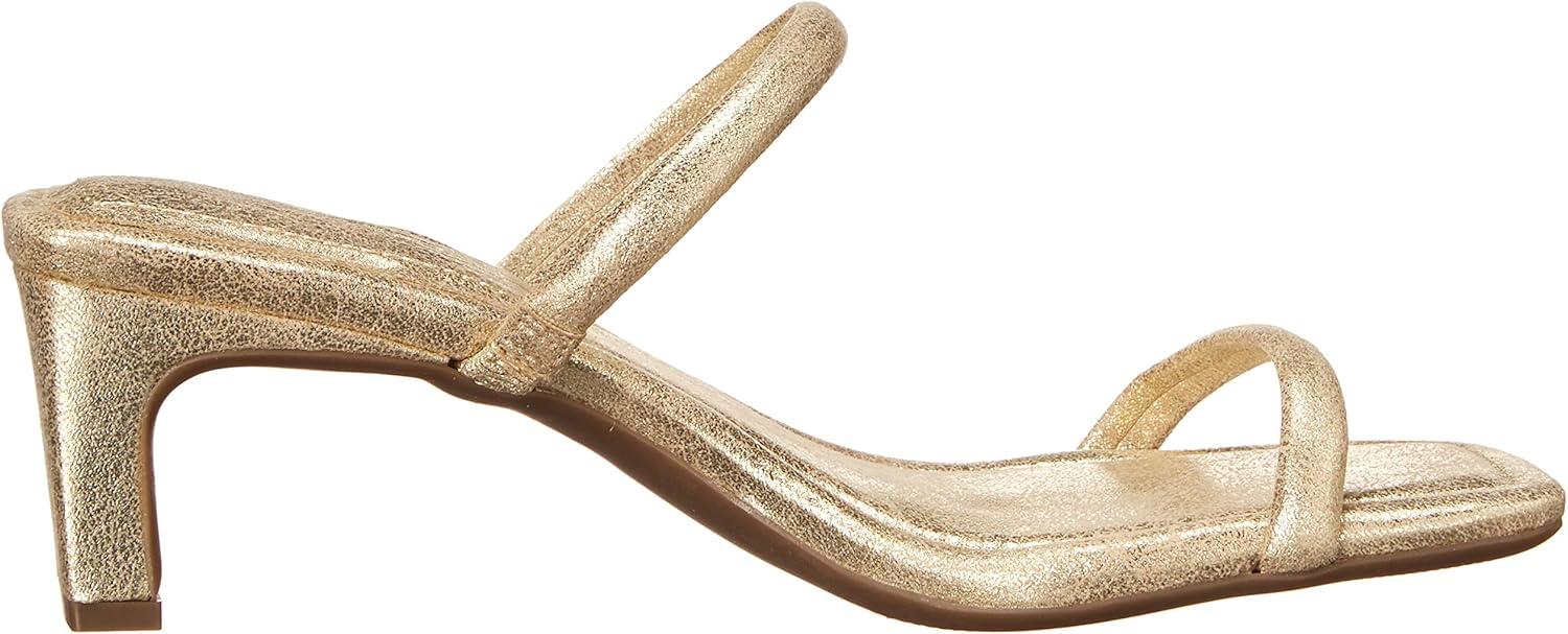 imageAnne Klein Womens Jayla Heeled SandalGold