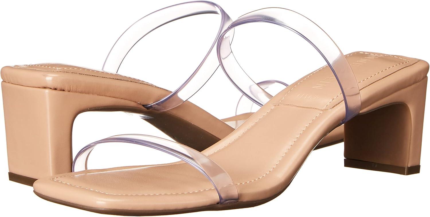 imageAnne Klein Womens Jayla Heeled SandalNatural