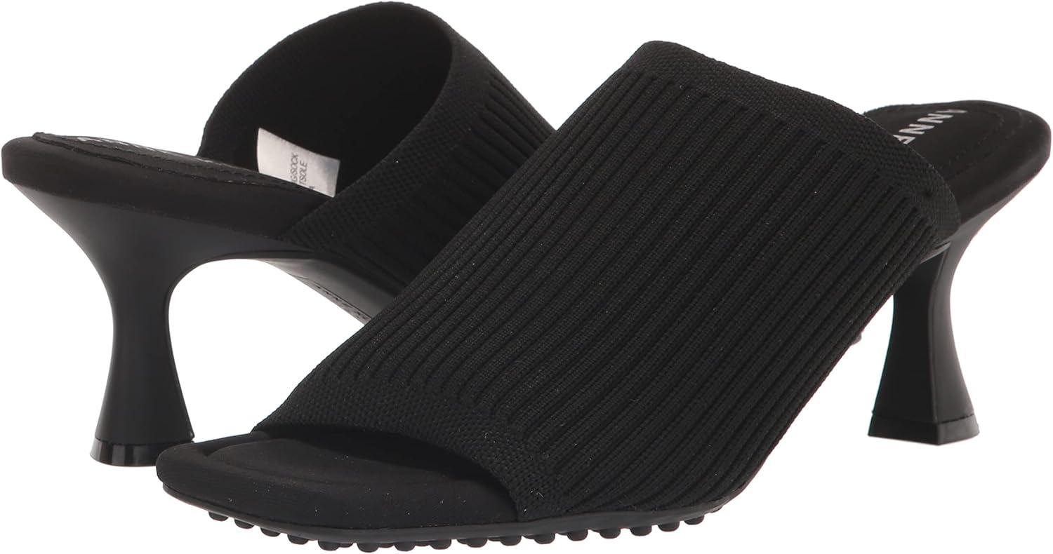 imageAnne Klein Womens Jessa Heeled SandalBlack