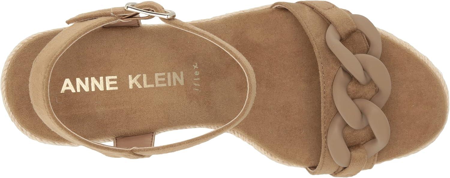 imageAnne Klein Womens Marina Wedge SandalBeige