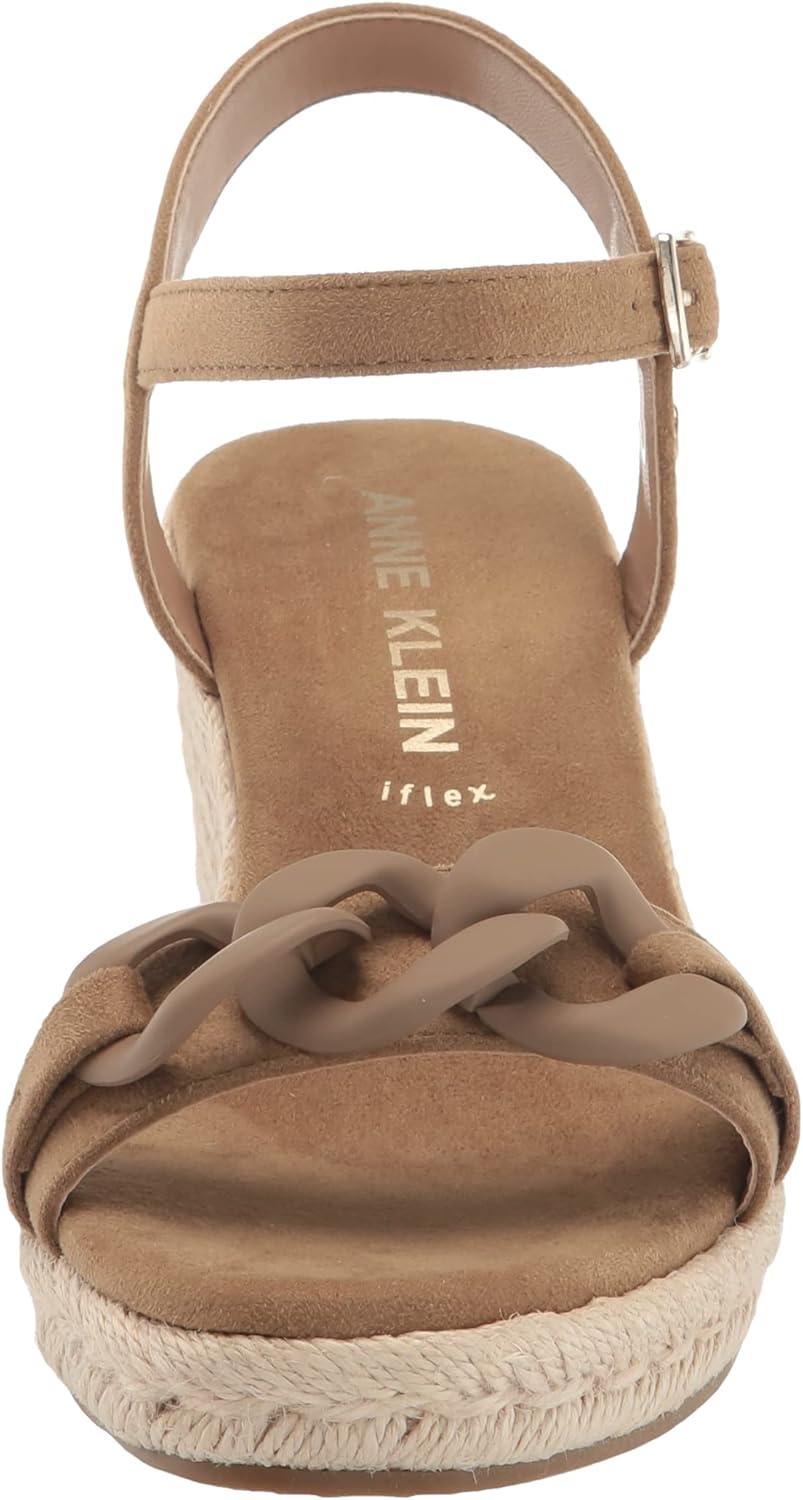 imageAnne Klein Womens Marina Wedge SandalBeige