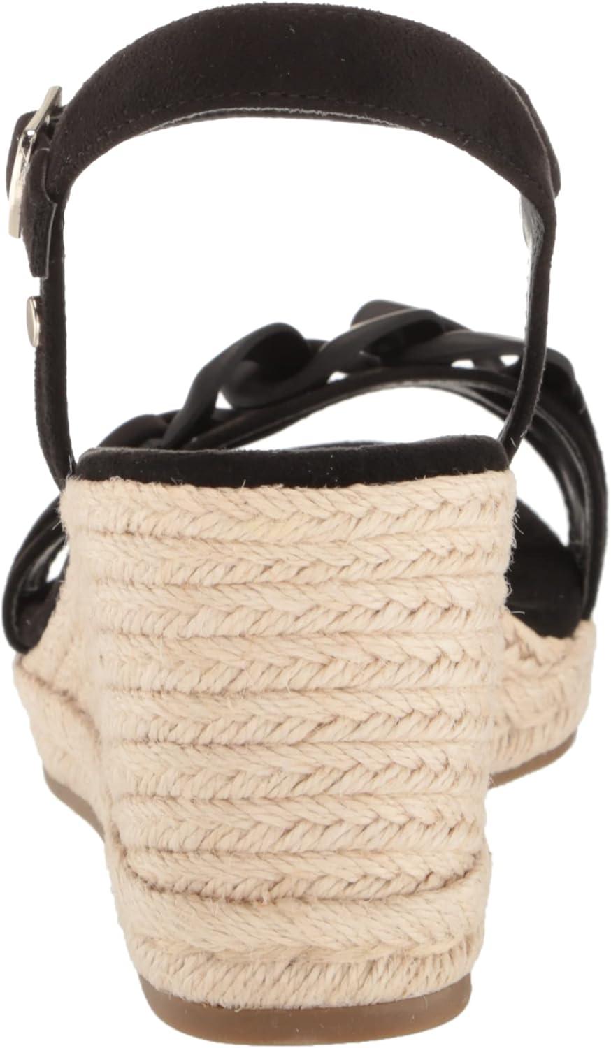 imageAnne Klein Womens Marina Wedge SandalBlack