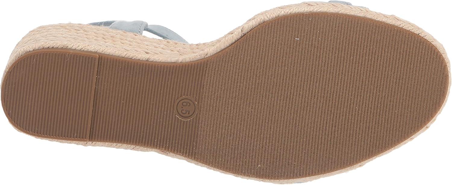 imageAnne Klein Womens Marina Wedge SandalLt Blue