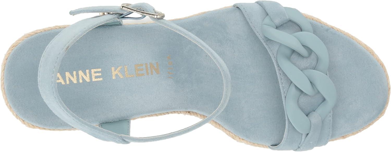 imageAnne Klein Womens Marina Wedge SandalLt Blue