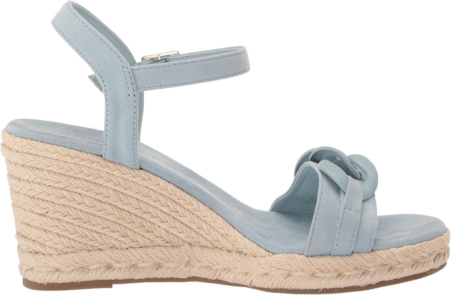 imageAnne Klein Womens Marina Wedge SandalLt Blue