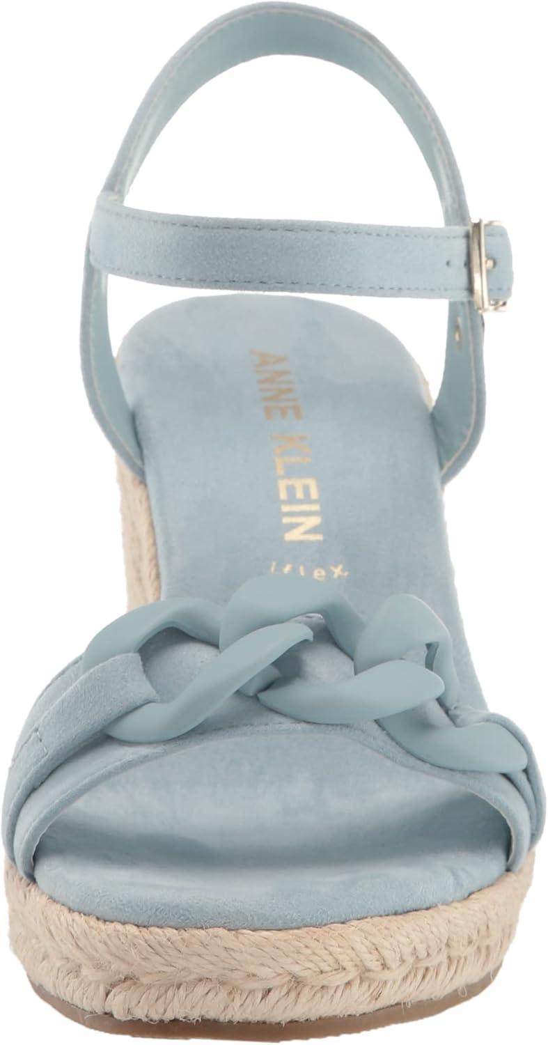 imageAnne Klein Womens Marina Wedge SandalLt Blue