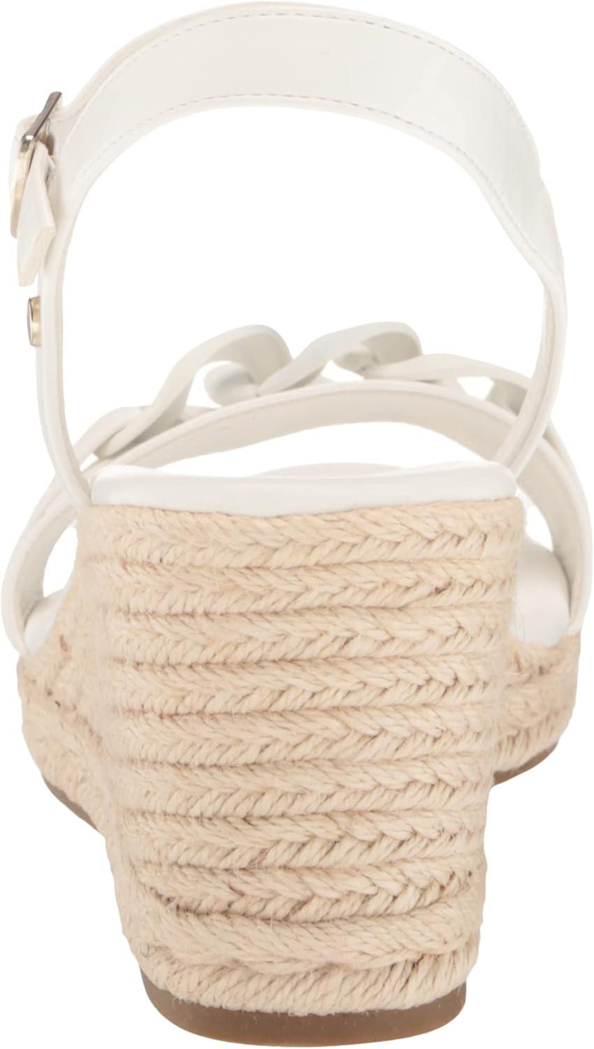 imageAnne Klein Womens Marina Wedge SandalWhite