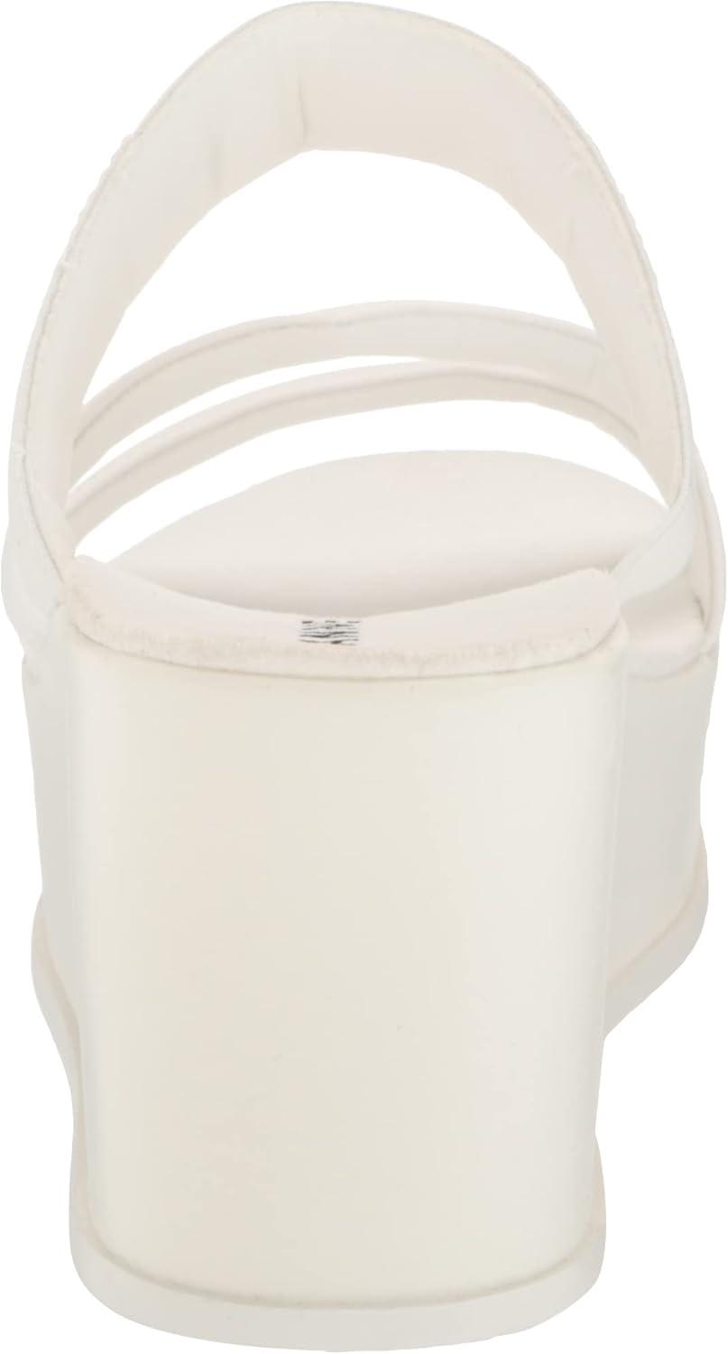 imageAnne Klein Womens Vai Wedge SandalWhite