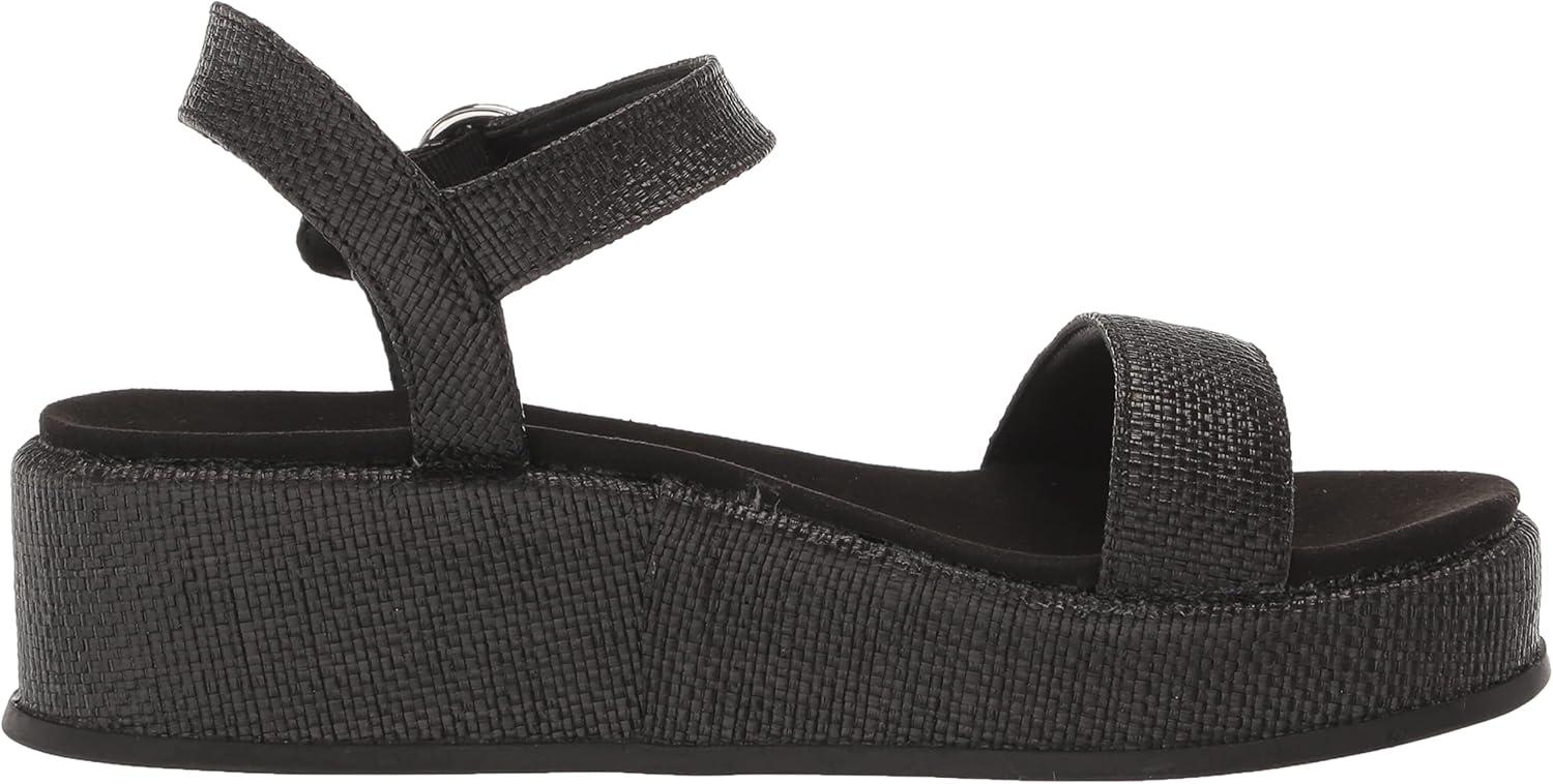 imageAnne Klein Womens Venture PlatformBlack