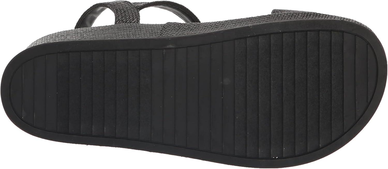 imageAnne Klein Womens Venture PlatformBlack